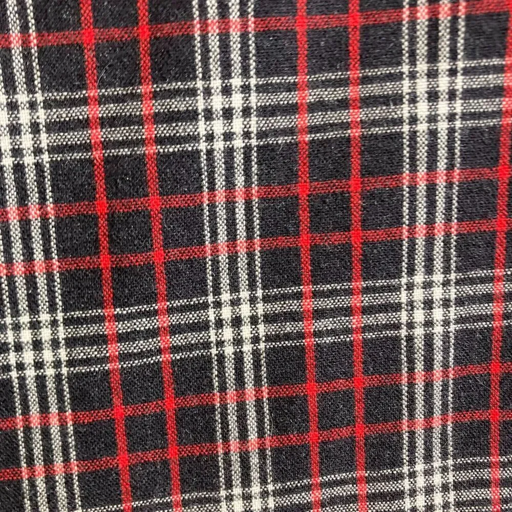 Ralph Lauren Polo Sport Men’s Wool Blend Red Plaid Preppy Layers Shacket‎ Size L